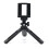 Portable Tabletop Camera Phone Tripod With Ball Head Removable Mini Selfie Tripod(Black) 3