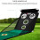 PGM TL033 40x250cm Golf Multifunctional Practitioner Chipping / Putting Practice Portable Exercise Net Golf Blanket 9