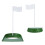 PGM TL033 40x250cm Golf Multifunctional Practitioner Chipping / Putting Practice Portable Exercise Net Golf Blanket 6