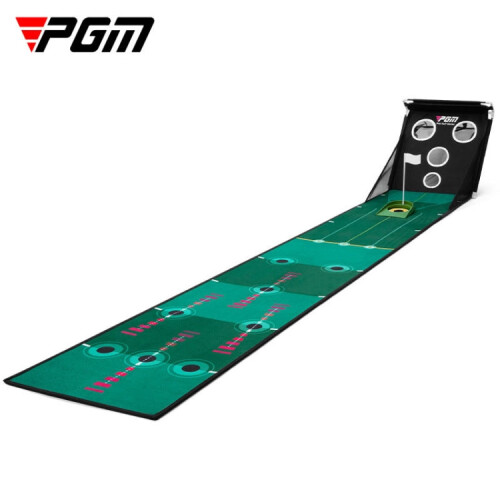 PGM TL033 40x250cm Golf Multifunctional Practitioner Chipping / Putting Practice Portable Exercise Net Golf Blanket 2