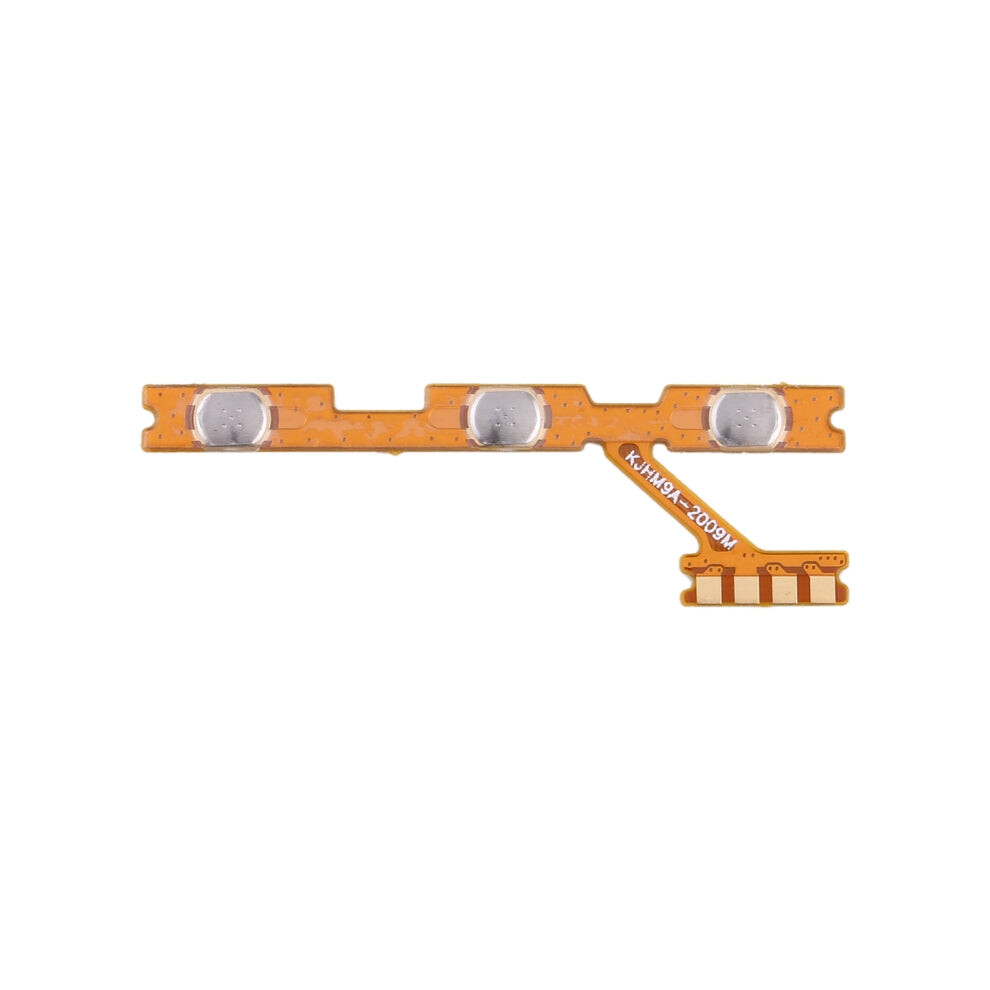 Power Button & Volume Button Flex Cable For Xiaomi Redmi 9A/Redmi 9C 7350087962924