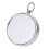 Portable Camping Outdoor Compass Hanging Compass  Backpack Hiking Survival Tools with Key Chain 4