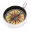 Portable Camping Outdoor Compass Hanging Compass  Backpack Hiking Survival Tools with Key Chain 3