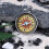 Portable Camping Outdoor Compass Hanging Compass  Backpack Hiking Survival Tools with Key Chain 6
