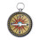 Portable Camping Outdoor Compass Hanging Compass  Backpack Hiking Survival Tools with Key Chain 2