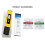 Portable High-precision PH Test Pen PH Acidity Meter PH Water Quality Detection Instrument(Blue) 5