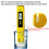 Portable High-precision PH Test Pen PH Acidity Meter PH Water Quality Detection Instrument(Blue) 8