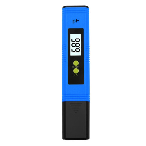 Portable High-precision PH Test Pen PH Acidity Meter PH Water Quality Detection Instrument(Blue) 2