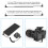 PULUZ 1 TX + 1 RX Wireless Lavalier Microphone (Black) 6