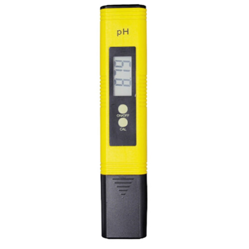 Portable High-precision PH Test Pen PH Acidity Meter PH Water Quality Detection Instrument(Yellow) 2