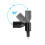 PULUZ 8PIN Jack Mobile Phone Omnidirectional Condenser Adjustable Microphone(Black) 4