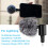 PULUZ 8PIN Jack Mobile Phone Omnidirectional Condenser Adjustable Microphone(Black) 7