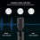 PULUZ 8PIN Jack Mobile Phone Omnidirectional Condenser Adjustable Microphone(Black) 6