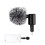 PULUZ 8PIN Jack Mobile Phone Omnidirectional Condenser Adjustable Microphone(Black) 2