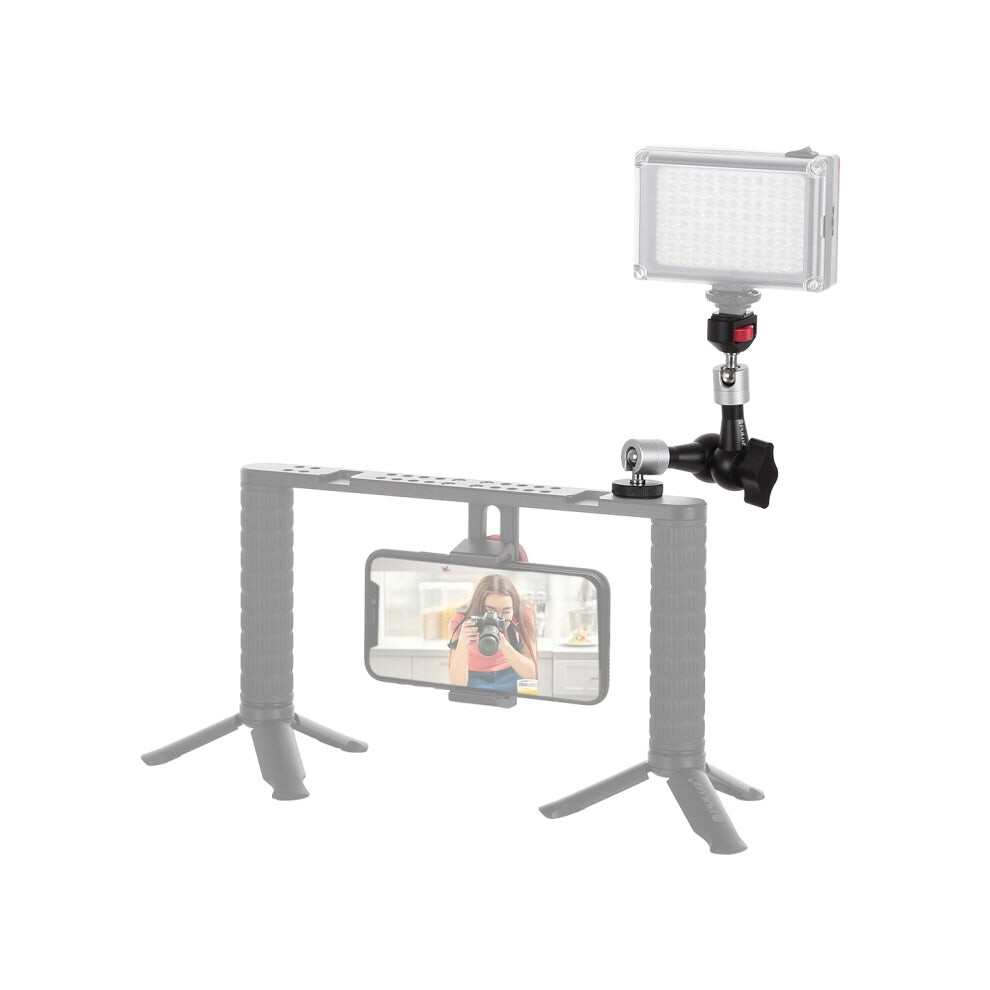 Puluz 7 Inch Aluminium Alloy Adjustable Articulating Friction Magic Arm 8055341122807