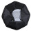 PULUZ 20cm Octangle Style Foldable Soft Flash Light Diffuser Softbox 5