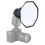 PULUZ 20cm Octangle Style Foldable Soft Flash Light Diffuser Softbox 2