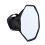 PULUZ 20cm Octangle Style Foldable Soft Flash Light Diffuser Softbox 3