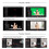 PULUZ 2.9x2m Photo Studio Background Support Stand Backdrop Crossbar Bracket Kit with Red / Blue / Green Polyester Backdrops 7