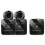 PULUZ 2 TX + 1 RX Wireless Lavalier Microphone (Black) 3