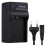 PULUZ EU Plug Battery Charger with Cable for Casio CNP120 Battery 1