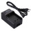PULUZ EU Plug Battery Charger with Cable for Casio CNP120 Battery 6