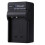 PULUZ EU Plug Battery Charger with Cable for Casio CNP120 Battery 3