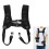 PULUZ Quick Release Double Shoulder Harness Soft Pad Decompression Foam Strap Belt for DSLR Digital Cameras 1