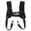 PULUZ Quick Release Double Shoulder Harness Soft Pad Decompression Foam Strap Belt for DSLR Digital Cameras 3