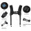 PULUZ Quick Release Double Shoulder Harness Soft Pad Decompression Foam Strap Belt for DSLR Digital Cameras 7