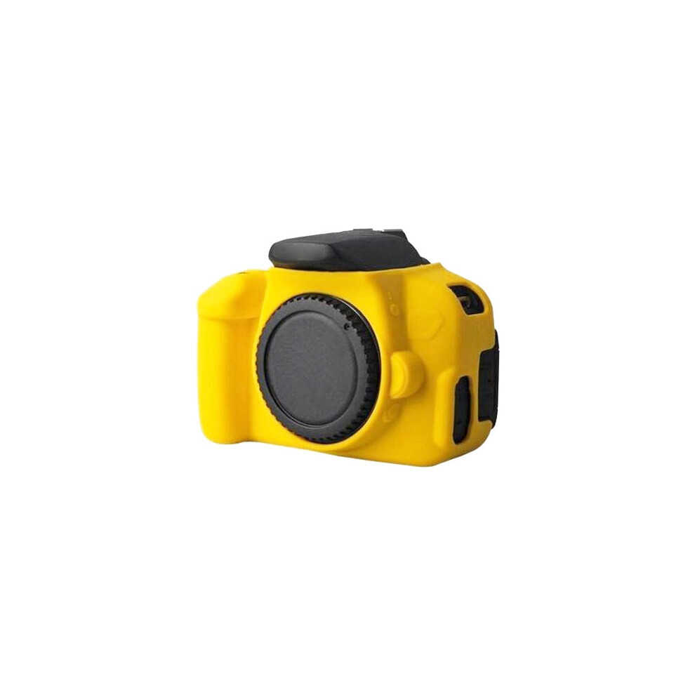 Puluz Soft Silicone Protective Case For Canon Eos 650D / 700D(Yellow) Yellow 8431777781885