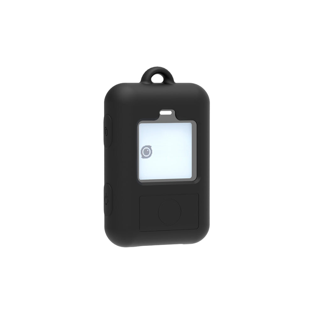 Puluz Silicone Protective Case For Insta360 One X / X2 / X3 / Rs Remote Control(Black) Black