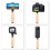 PULUZ Sponge Handle Camera Grip Stabilizer Handgrip 6