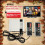 Retro Classic TV Mini Game Console, Built-in 620 Games, EU Plug 5