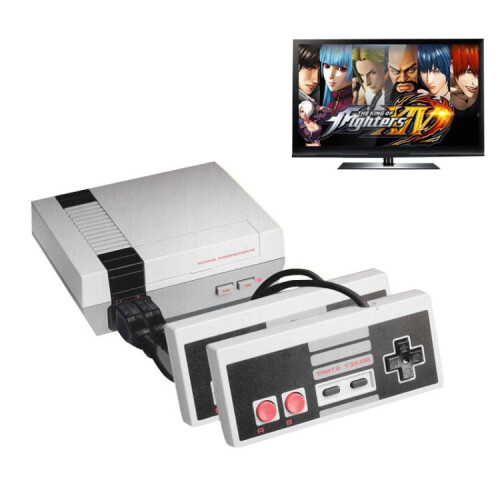 Retro Classic TV Mini Game Console, Built-in 620 Games, EU Plug 1