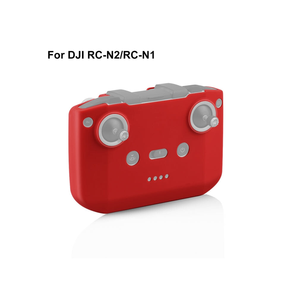 Puluz Shockproof Anti-Scratch Silicone Case For Dji Mini 3 / 3 Pro / Mavic 3 / Air 2S / Mini 2 Rc-N2 / Rc-N1 Remote Control(Red) Red 4051245153750