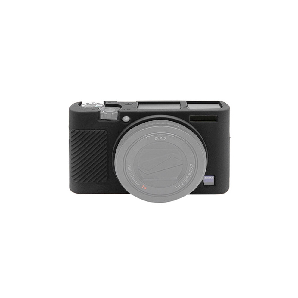 Puluz Soft Silicone Protective Case For Sony Rx100 Iii / Iv / V(Black) Black 8431571031698
