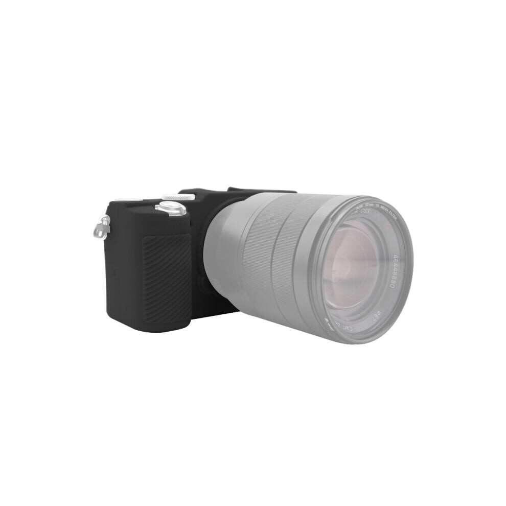 Puluz Soft Silicone Protective Case For Sony A7c / Ilce-7C(Black) Black 648478763210