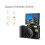 R2 2.7K Vlog Camera 4X Zoom Digital Camera with 3.0 inch Flip Screen (Black) 7