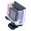 Retro AU Flag Pattern Case Sticker for GoPro HERO3+ /3 8