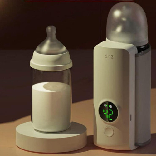 Rechargeable Baby Bottle Warmer 2