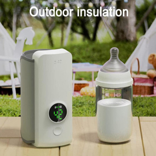Rechargeable Baby Bottle Warmer 1