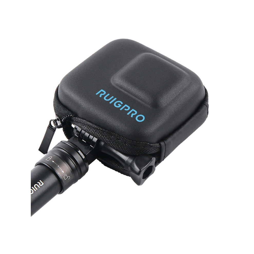 Ruigpro Super Mini Eva Storage Protective Case Box For Gopro Hero11 / Hero10 / Hero9 / Hero8 /7 /6 /5(Black) Black 8435309003063