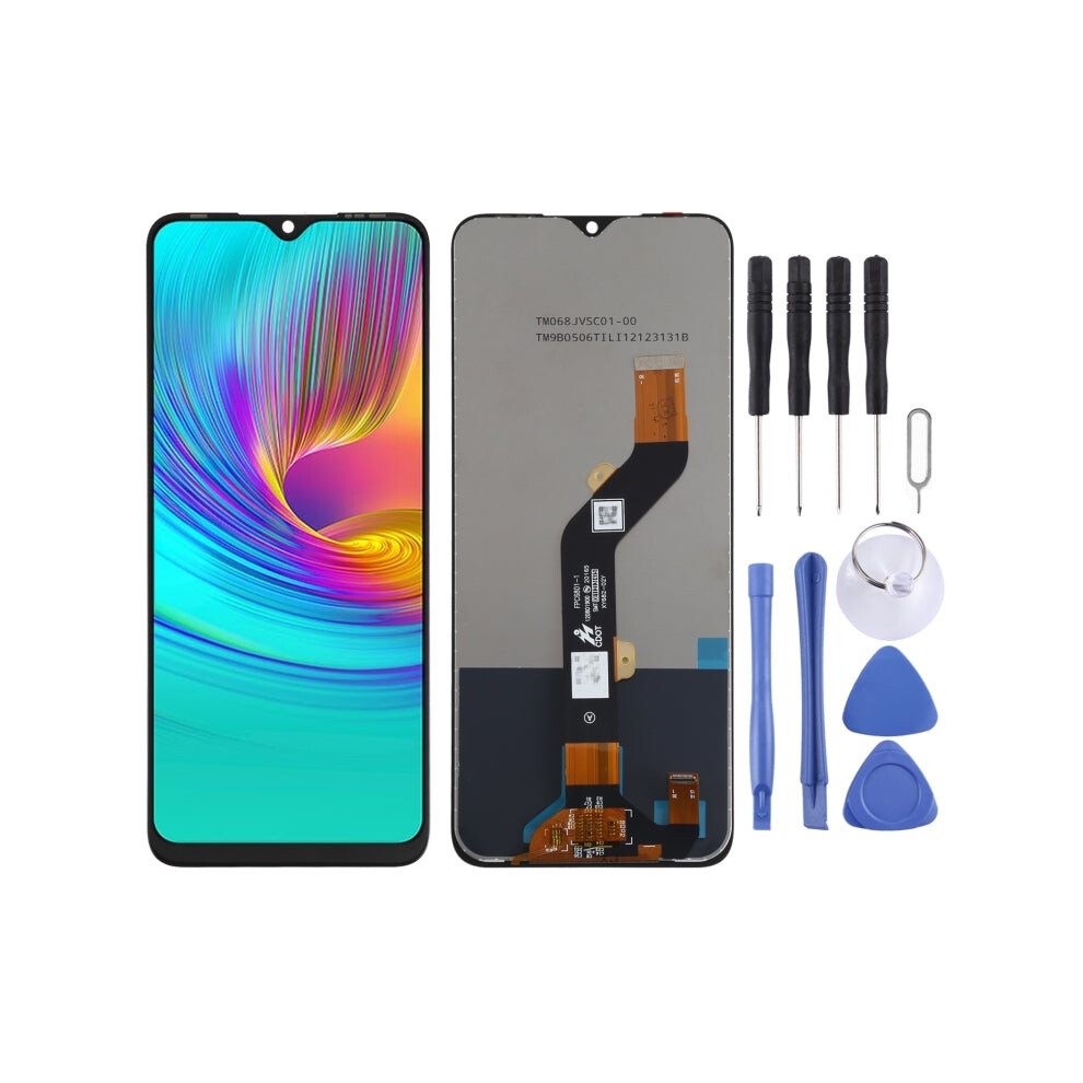 Tft Lcd Screen For Tecno Spark 8C With Digitizer Full Assembly 8431777745825
