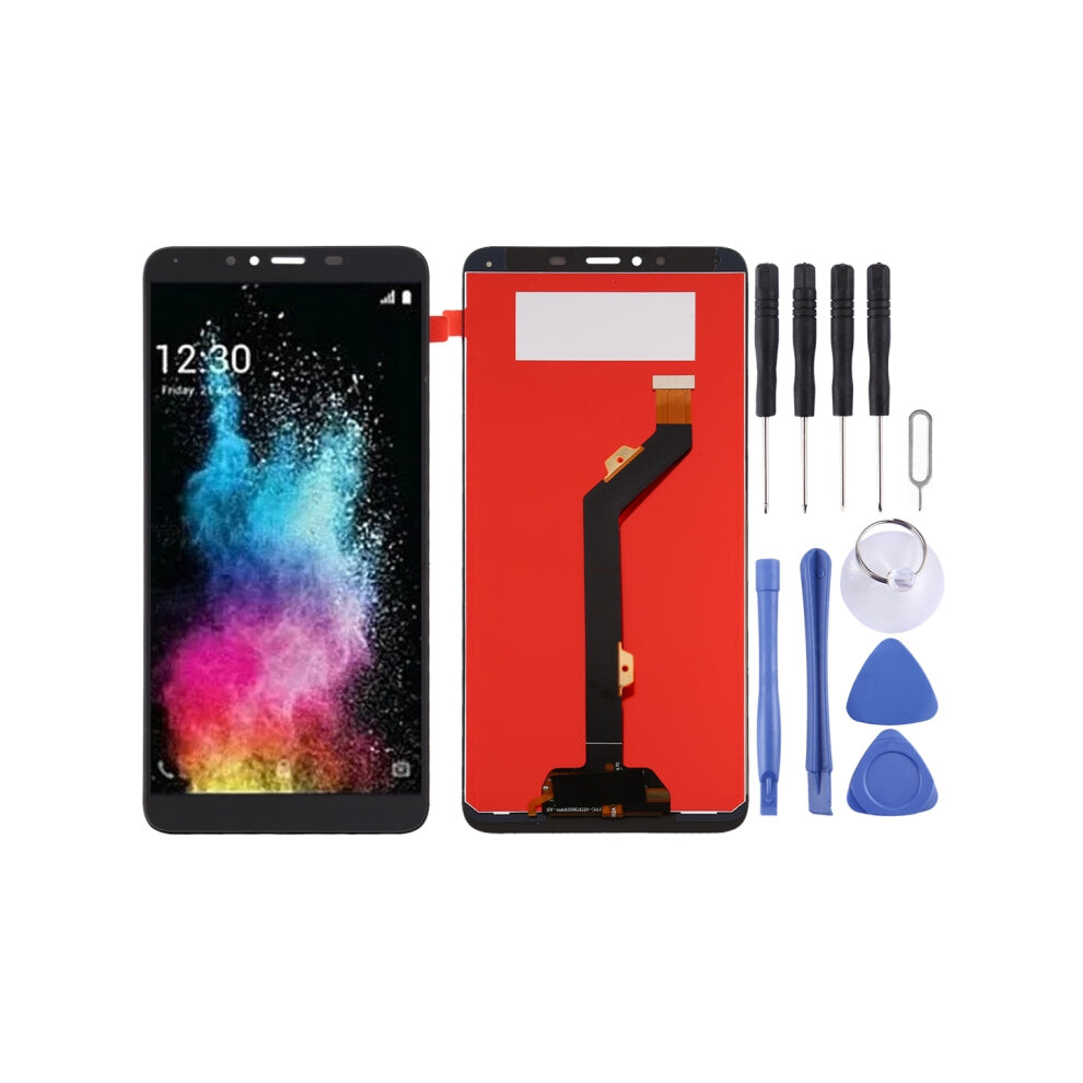 Tft Lcd Screen For Itel S32 / S32 Lite With Digitizer Full Assembly 8435397116836