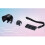 STARTRC 1108888 3 PCS / Set Multi-function Sunshade Lens Protective Cover Storage Board Set for DJI OSMO Pocket 2(Black) 6