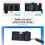 STARTRC 1108888 3 PCS / Set Multi-function Sunshade Lens Protective Cover Storage Board Set for DJI OSMO Pocket 2(Black) 12
