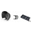 STARTRC 1108888 3 PCS / Set Multi-function Sunshade Lens Protective Cover Storage Board Set for DJI OSMO Pocket 2(Black) 1