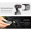 STARTRC 1108888 3 PCS / Set Multi-function Sunshade Lens Protective Cover Storage Board Set for DJI OSMO Pocket 2(Black) 10