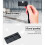 STARTRC 1108888 3 PCS / Set Multi-function Sunshade Lens Protective Cover Storage Board Set for DJI OSMO Pocket 2(Black) 13